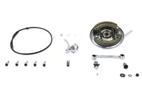HARLEY Doppelnocken-Bremskit Chrom Passend für 1936-1948 EL, 1941-1948 FL, 1941-1957 G,