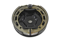 HARLEY Hintere mechanische Bremsankerplatten-Kit Schwarz Passend für 1936-1940 EL,   1941-1957 FL,   1937-1948