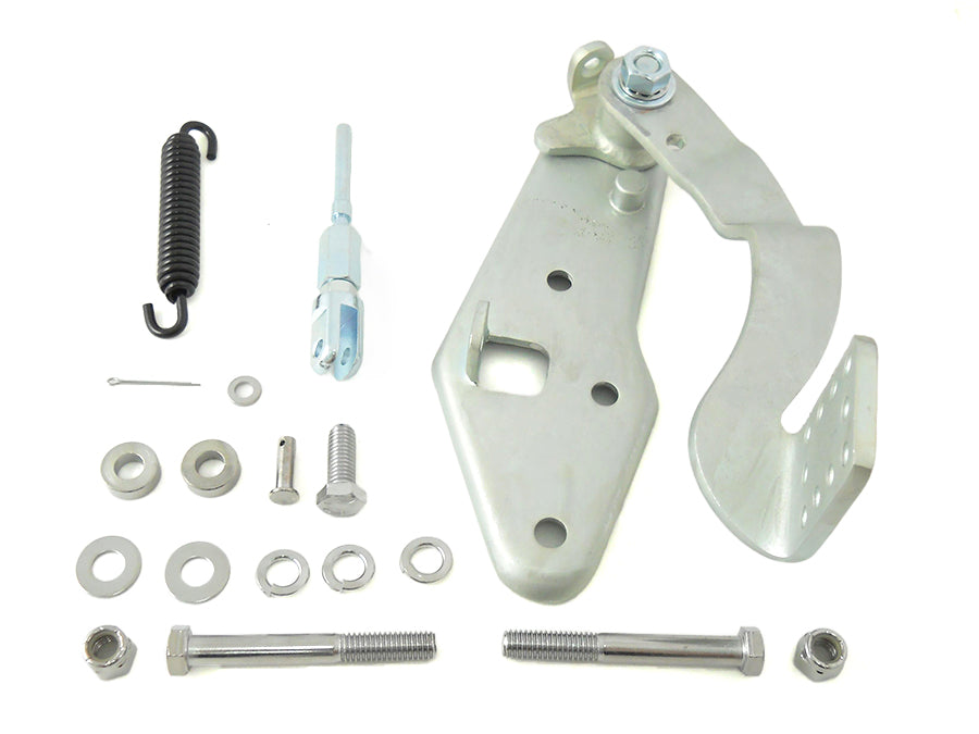 HARLEY Zinc Hydraulic Brake Control Kit fits 1958-1969 FL,