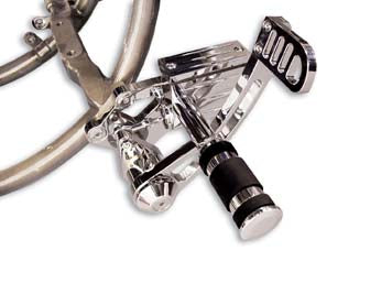 HARLEY Billet Forward Control Kit Extended Fits 0-  Custom, application 0-  Custom, application