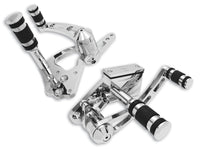 HARLEY Billet Forward Control Kit Chrom Passend für 0- Custom, Anwendung 0- Custom, Anwendung