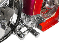 HARLEY Billet Forward Control Kit Chrom Passend für 0- Custom, Anwendung 0- Custom, Anwendung