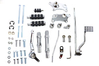 HARLEY Vorverlegte Fußrastenanlage Chrom Passend für 1986-1990 XL, 4-Gang