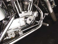HARLEY Vorverlegte Fußrastenanlage Chrom Passend für 1986-1990 XL, 4-Gang