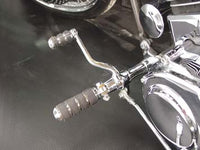 HARLEY Vorverlegte Fußrastenanlage Chrom Passend für 1986-1990 XL, 4-Gang