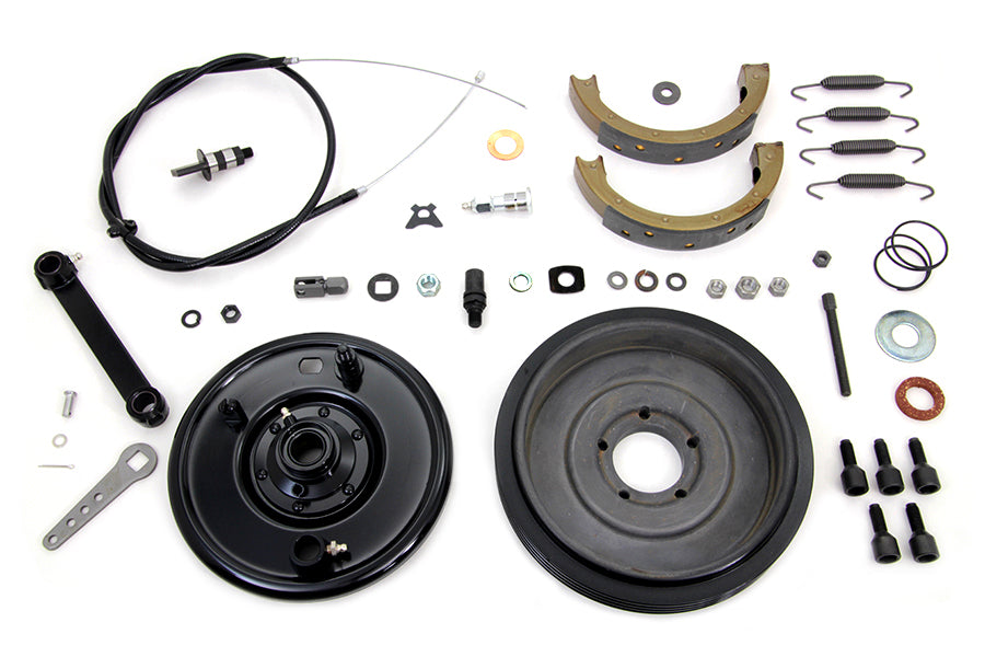 HARLEY Bremsankerplatten-Kit Passend für 1936-1948 UL, 1936-1940 EL, 1941-1948 FL,