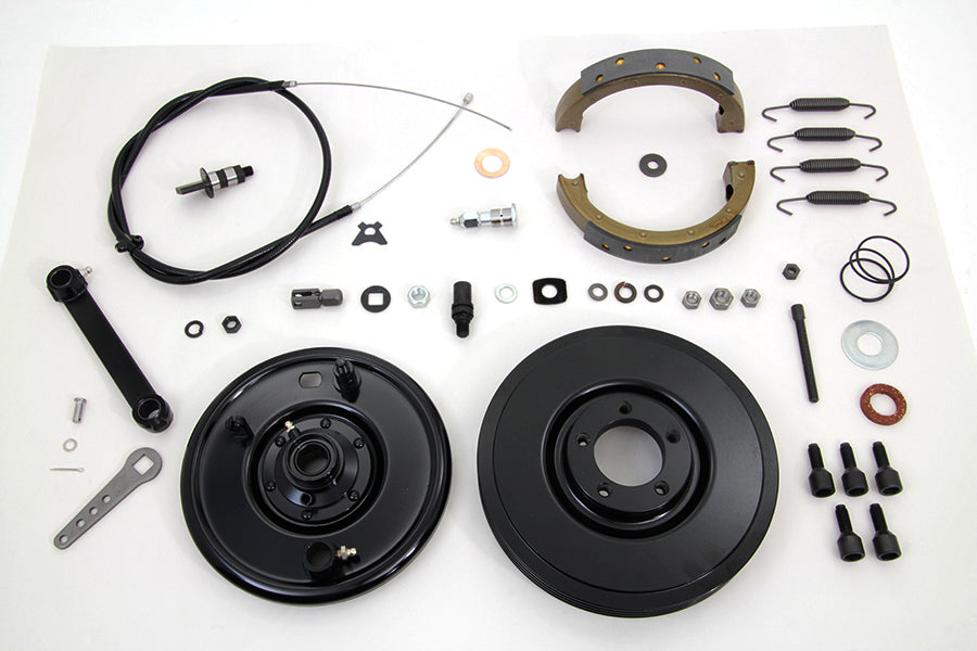 HARLEY Bremsankerplatten-Kit Passend für 1936-1948 UL, 1936-1940 EL, 1941-1948 FL,