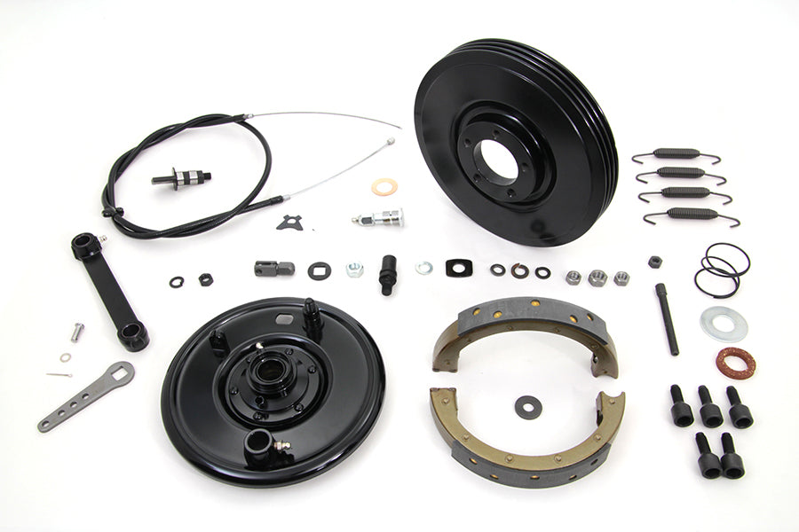 HARLEY Bremsankerplatten-Kit Passend für 1936-1948 UL, 1936-1940 EL, 1941-1948 FL,