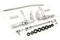 HARLEY Billet-Vorverlegte-Fußrastenanlage poliert, passend für 2003–2013 FXD, 2000–2012 FXDL,
