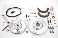 HARLEY Bremsankerplatten-Kit Passend für 1936-1948 UL, 1936-1940 EL, 1941-1948 FL,