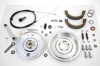 HARLEY Bremsankerplatten-Kit Passend für 1936-1948 UL, 1936-1940 EL, 1941-1948 FL,