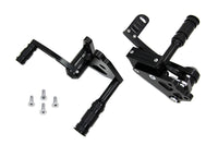 HARLEY Billet Forward Control Kit Schwarz Passend für 1982-1994 FXR, 1982-1994 FXR,