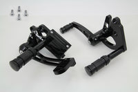 HARLEY Billet Forward Control Kit Schwarz Passend für 1982-1994 FXR, 1982-1994 FXR,
