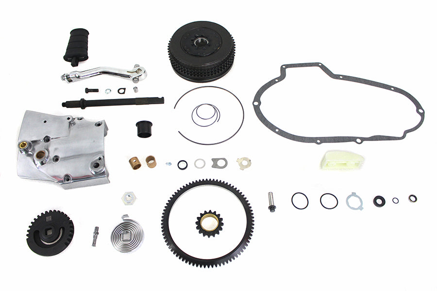 HARLEY Kickstarter Kit Poliert Passend für 1980-1984 XL,
