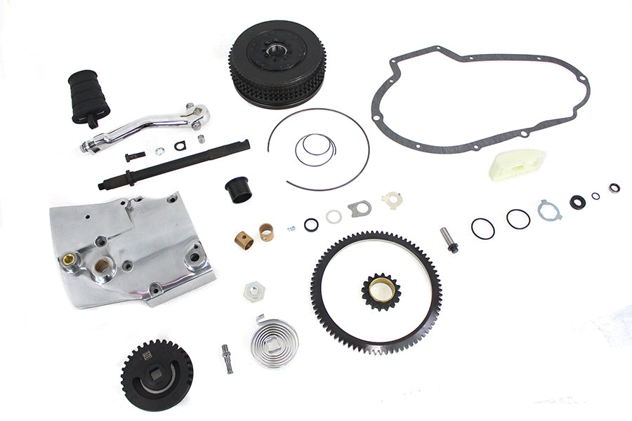 HARLEY Kickstarter Kit Poliert Passend für 1980-1984 XL,