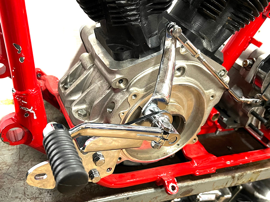 HARLEY Shifter Control Kit fits 1980-1985 FX, 4-speed 1979-UP FLH,
