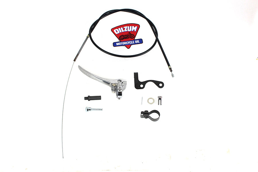 HARLEY 45 Zoll WL Handkupplungssatz Passend für 1947-1951 WL, 1947-1952 G, 1947-1952 GA, 1947-1952 GE,