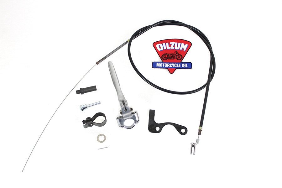 HARLEY 45 Zoll WL Handkupplungssatz Passend für 1947-1951 WL, 1947-1952 G, 1947-1952 GA, 1947-1952 GE,