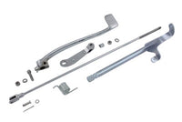 HARLEY Bremsgestänge-Kit hinten Chrom passend für 1967-1974 XL,