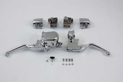 HARLEY Handlebar Control Kit Chrome fits 2004-2006 XL,