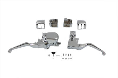 HARLEY Handlebar Control Kit Chrome fits 2004-2006 XL,