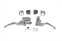 HARLEY Lenkerarmatur Kit Chrom Passend für 2004-2006 XL,
