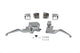 HARLEY Handlebar Control Kit Chrome fits 2004-2006 XL,