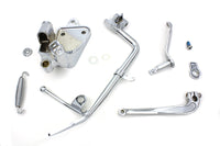HARLEY Chrom-Seitenständerbaugruppe Passend für 2000–2006 FXST,
