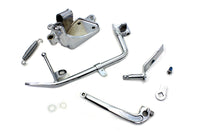 HARLEY Chrom-Seitenständerbaugruppe Passend für 2000–2006 FXST,