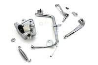 HARLEY Chrom-Seitenständerbaugruppe Passend für 2000–2006 FXST,