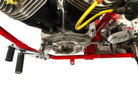 HARLEY Daniel Boone Schalthebel-Kit Passend für 1941-1984 FL, 1971-1984 FX, 1984-1999 FXST, 1984-19