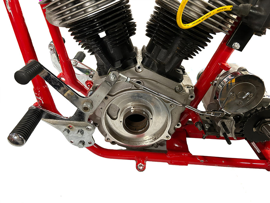 HARLEY Daniel Boone Schalthebel-Kit Passend für 1941-1984 FL, 1971-1984 FX, 1984-1999 FXST, 1984-19
