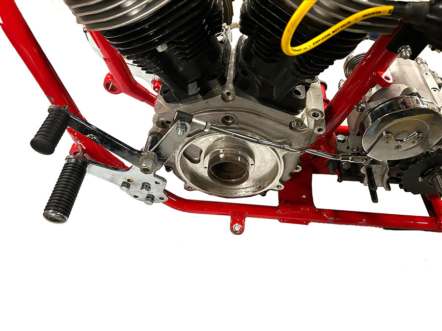 HARLEY Daniel Boone Schalthebel-Kit Passend für 1941-1984 FL, 1971-1984 FX, 1984-1999 FXST, 1984-19