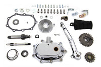 HARLEY Chrom-Kick-Starter-Kit passend für 1936–1940 EL, 1937–1948 UL, 1941–1984 FL, 1971–1984 FX,