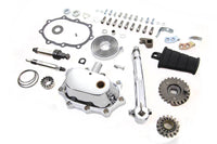 HARLEY Chrom-Kick-Starter-Kit passend für 1936–1940 EL, 1937–1948 UL, 1941–1984 FL, 1971–1984 FX,