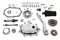 HARLEY Chrom-Kick-Starter-Kit passend für 1936–1940 EL, 1937–1948 UL, 1941–1984 FL, 1971–1984 FX,