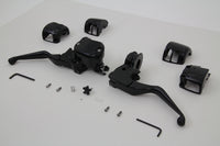 HARLEY Handlebar Control Kit Black fits 2004-2006 XL,