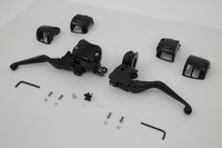 HARLEY Handlebar Control Kit Black fits 2004-2006 XL,