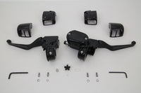 HARLEY Handlebar Control Kit Black fits 2004-2006 XL,