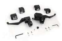 HARLEY Handlebar Control Kit Black fits 2004-2006 XL,