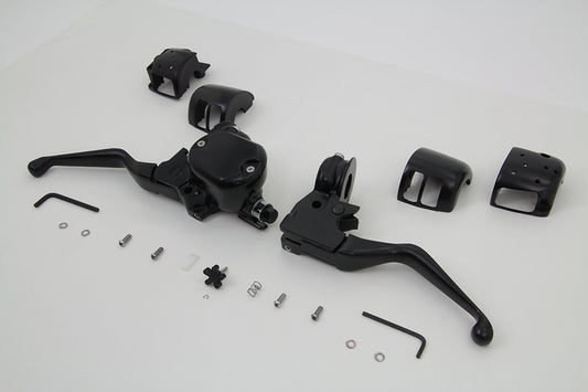 HARLEY Handlebar Control Kit Black fits 2007-2013 XL,