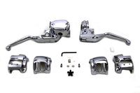 HARLEY Handlebar Control Kit Chrome fits 2014-UP XL,