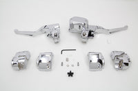 HARLEY Handlebar Control Kit Chrome fits 2014-UP XL,