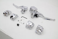 HARLEY Handlebar Control Kit Chrome fits 2014-UP XL,