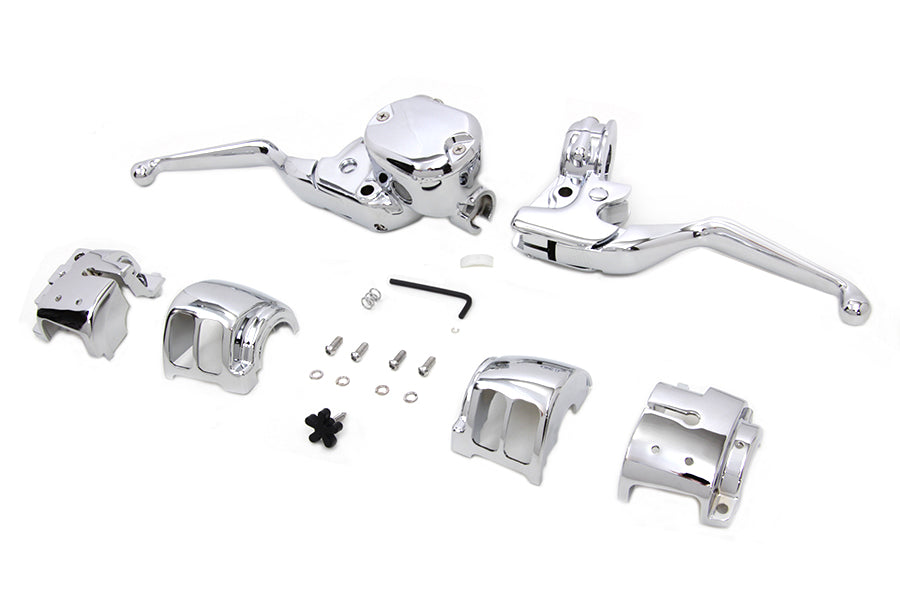 HARLEY Lenkerarmatur-Kit Chrom Passend für XL ab Baujahr 2014 mit ABS