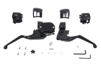 HARLEY Handlebar Control Kit Black fits 2014-UP XL,