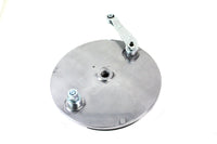 HARLEY Rear Brake Backing Plate Kit Polished fits 1954-1956 K,   1957-1972 XL,