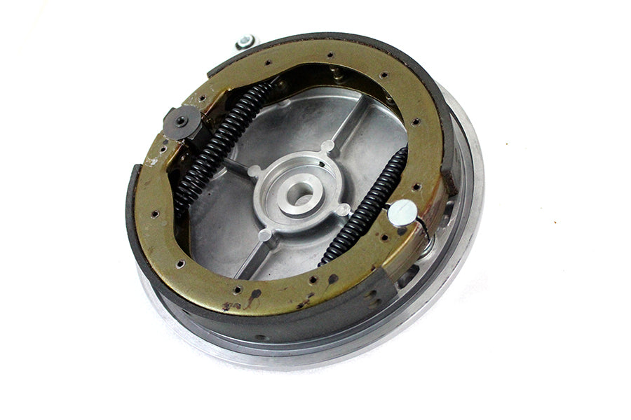 HARLEY Rear Brake Backing Plate Kit Polished fits 1954-1956 K,   1957-1972 XL,