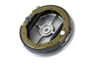 HARLEY Rear Brake Backing Plate Kit Polished fits 1954-1956 K,   1957-1972 XL,