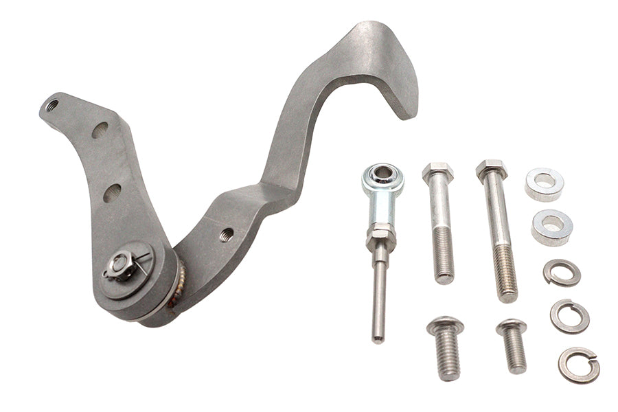 HARLEY Prism Sling Shot Bremshebelbaugruppe Edelstahl natur Passend für 0-  Custom, Anwendung für Modell